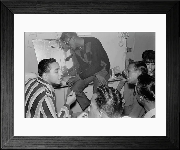 Framed Print : Smokey Robinson Framed Print : Smokey Robinson