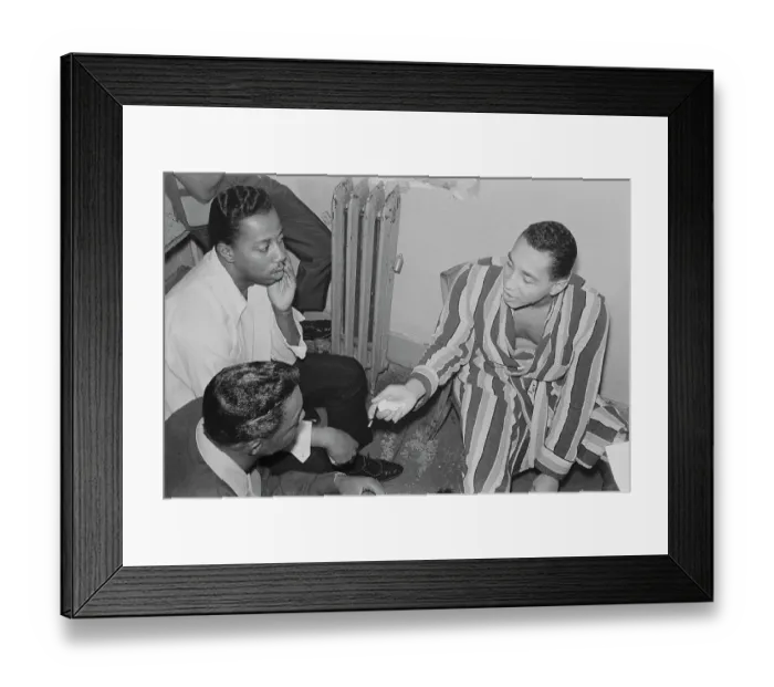 Framed Print : Smokey Robinson And the Temptations