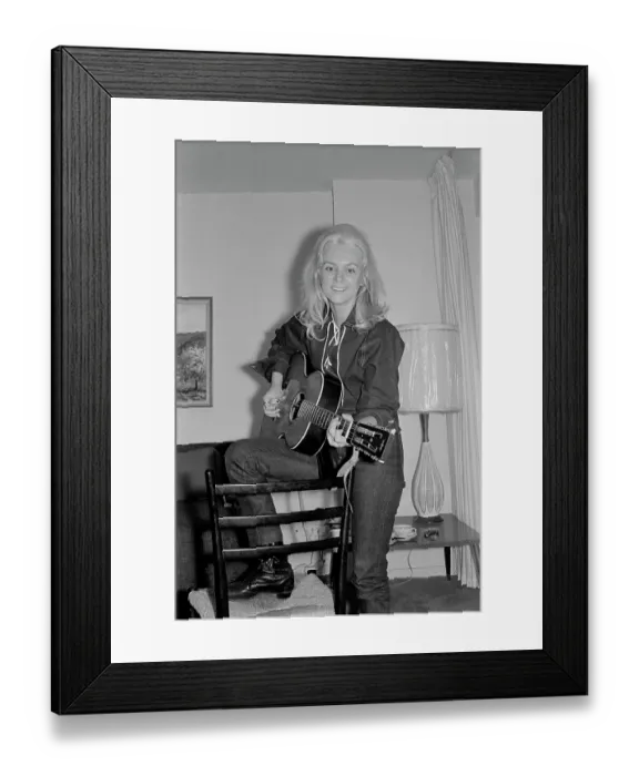 Framed Print : Jackie DeShannon Framed Print : Jackie DeShannon