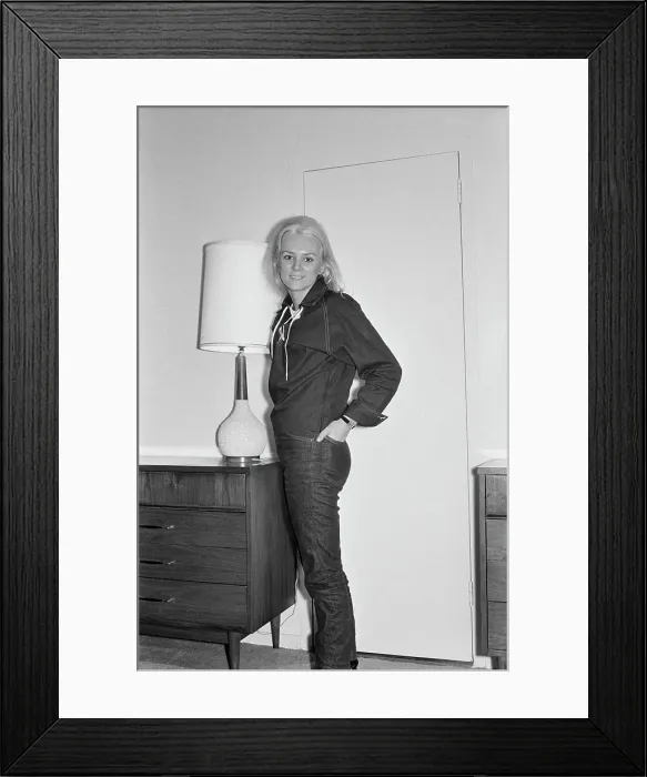 Framed Print : Jackie DeShannon Framed Print : Jackie DeShannon