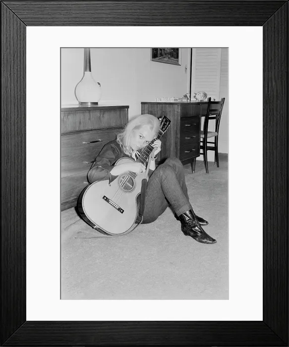 Framed Print : Jackie DeShannon Framed Print : Jackie DeShannon