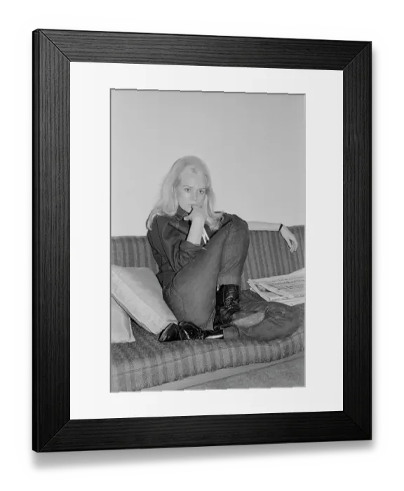 Framed Print : Jackie DeShannon Framed Print : Jackie DeShannon