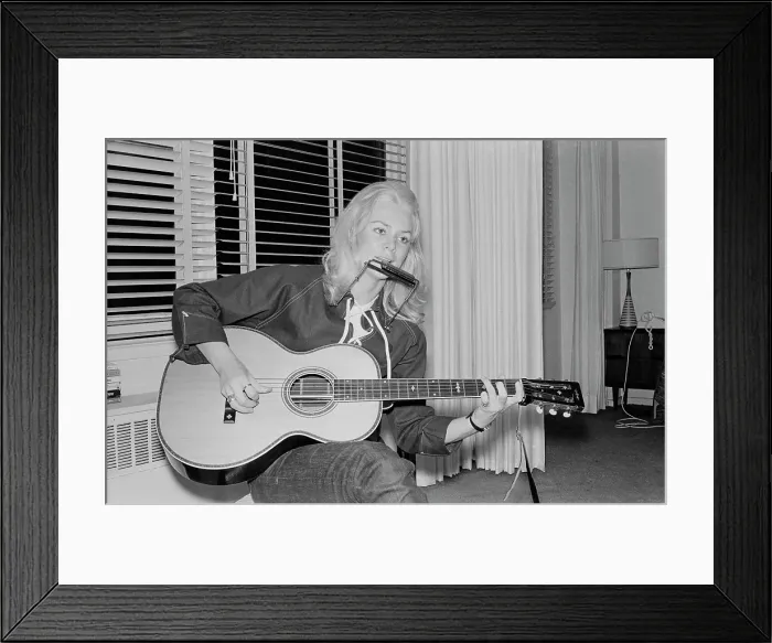 Framed Print : Jackie DeShannon Framed Print : Jackie DeShannon