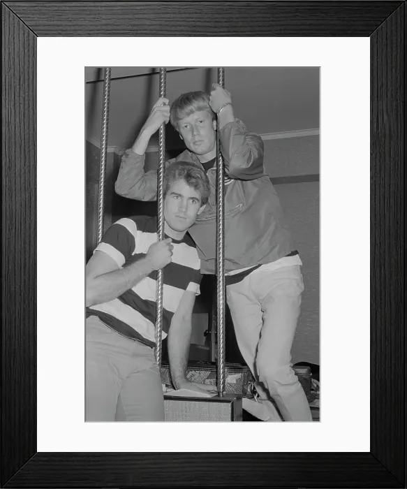 Framed Print : Jan and Dean Framed Print : Jan and Dean