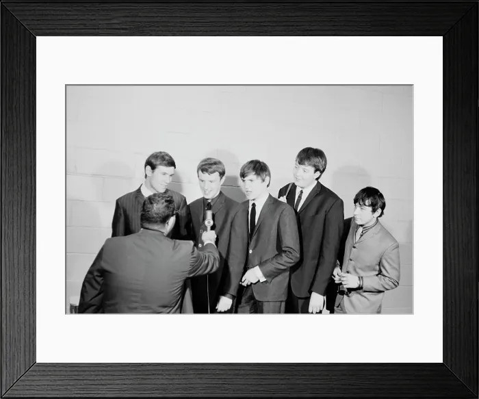 Framed Print : The Animals In New York Framed Print : The Animals In New York