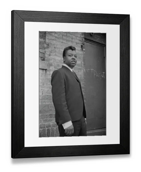 Framed Print : Musician. A musician, 1964. (Photo by Don Paulsen / Michael Ochs Archives / Getty Images) Framed Print : Musician. A musician, 1964. (Photo by Don Paulsen / Michael Ochs Archives / Getty Images)