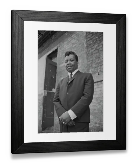 Framed Print : Musician. A musician, 1964. (Photo by Don Paulsen / Michael Ochs Archives / Getty Images) Framed Print : Musician. A musician, 1964. (Photo by Don Paulsen / Michael Ochs Archives / Getty Images)