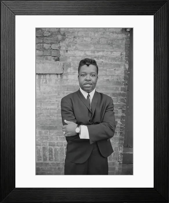 Framed Print : Musician. A musician, 1964. (Photo by Don Paulsen / Michael Ochs Archives / Getty Images) Framed Print : Musician. A musician, 1964. (Photo by Don Paulsen / Michael Ochs Archives / Getty Images)