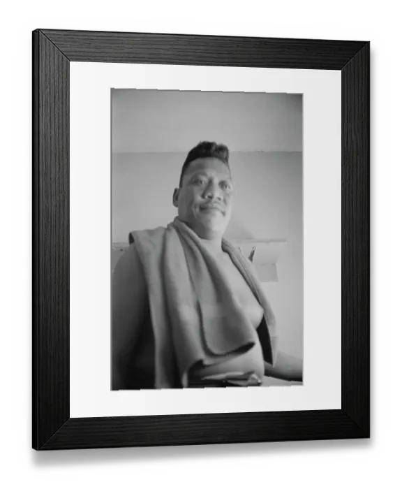 Framed Print : Bobby Bland Framed Print : Bobby Bland