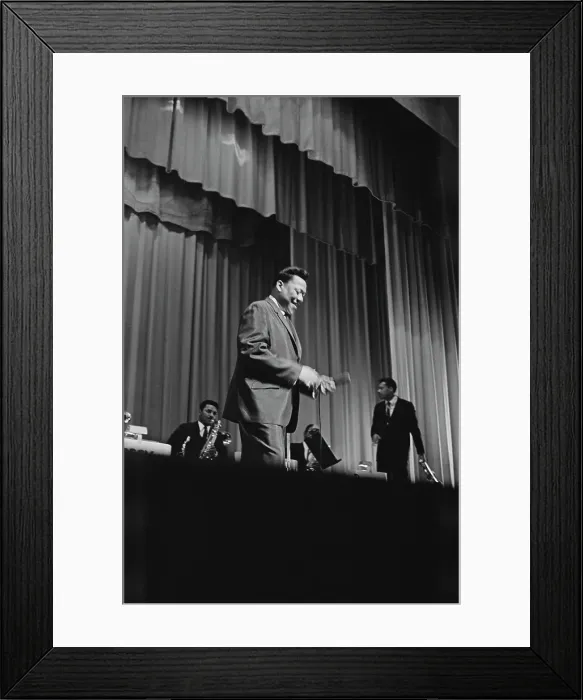 Framed Print : Bobby Bland Framed Print : Bobby Bland