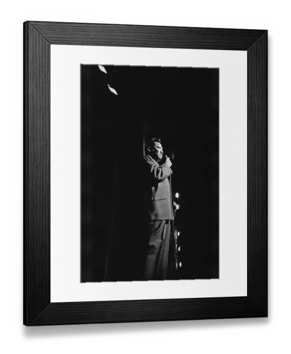 Framed Print : Bobby Bland Framed Print : Bobby Bland
