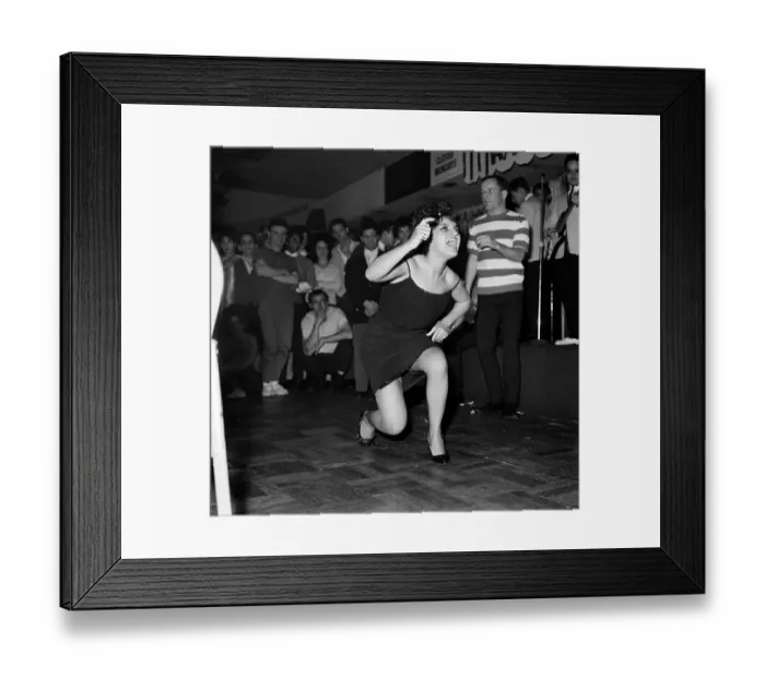 Framed Print : Dancers And Ray Milan And The Quartet Framed Print : Dancers And Ray Milan And The Quartet