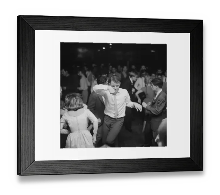 Framed Print : Dancers At Los Angeles Dance Hall Framed Print : Dancers At Los Angeles Dance Hall
