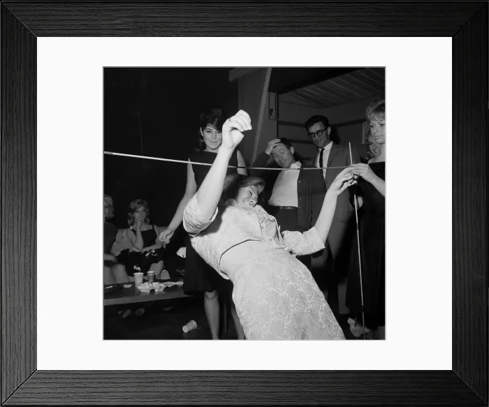 Framed Print : Dancers At Los Angeles Night Club Framed Print : Dancers At Los Angeles Night Club