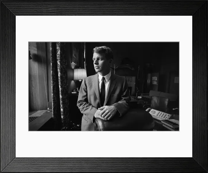 Framed Print : RFK Portrait Session Framed Print : RFK Portrait Session