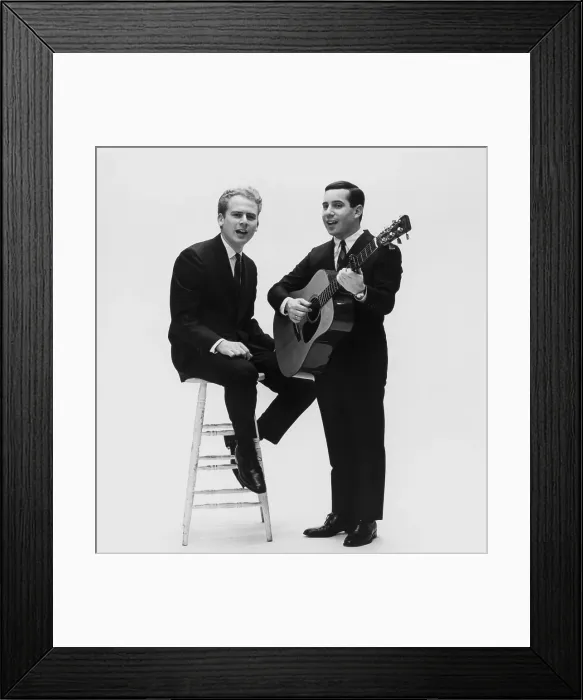 Framed Print : Simon & Garfunkel Publicity Still Framed Print : Simon & Garfunkel Publicity Still