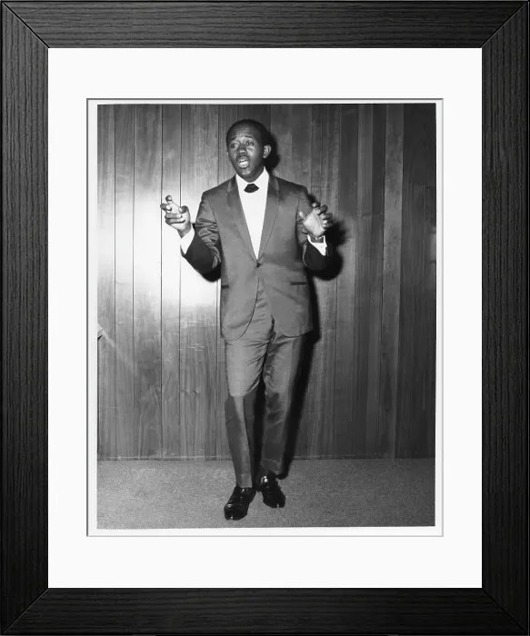 Framed Print : Percy Wiggins Portrait Framed Print : Percy Wiggins Portrait