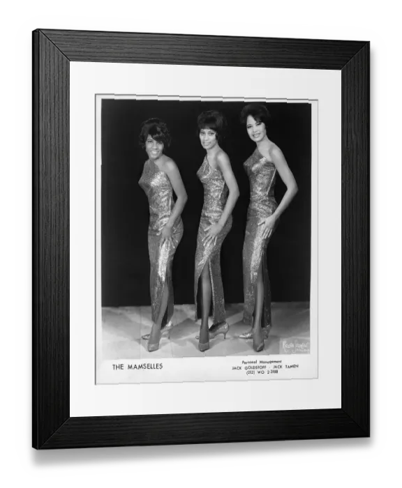 Framed Print : The Mamselles Portrait Framed Print : The Mamselles Portrait