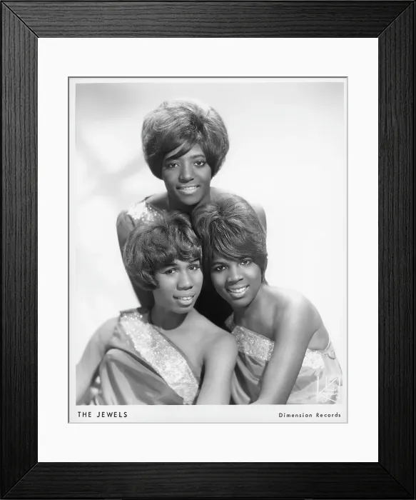 Framed Print : The Jewels Portrait Framed Print : The Jewels Portrait
