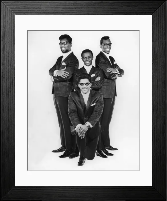 Framed Print : The Whispers Early Portrait Framed Print : The Whispers Early Portrait