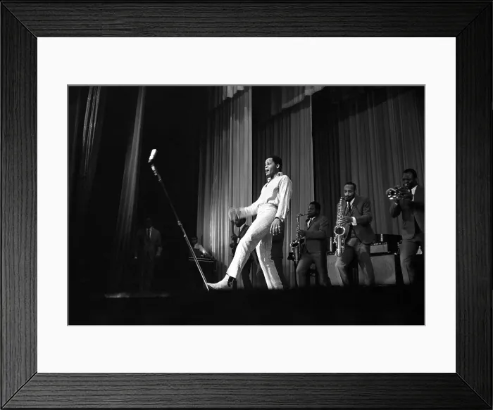 Framed Print : Joe Tex At the Apollo Framed Print : Joe Tex At the Apollo