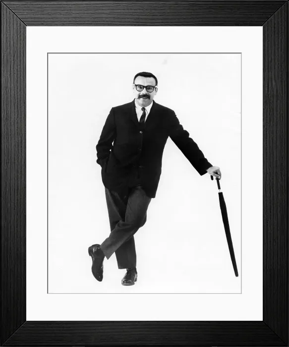 Framed Print : Vince Guaraldi Portrait Framed Print : Vince Guaraldi Portrait