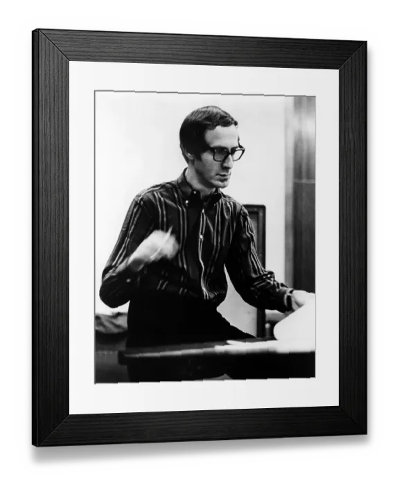 Framed Print : John Barry Portrait Framed Print : John Barry Portrait