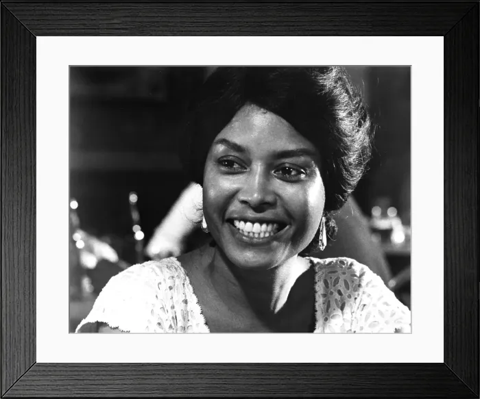 Framed Print : Abbey Lincoln Portrait Framed Print : Abbey Lincoln Portrait