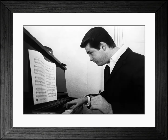 Framed Print : Beach Boys Singer Practicing Framed Print : Beach Boys Singer Practicing