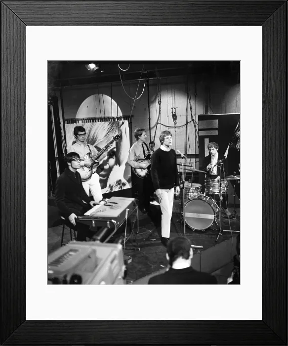 Framed Print : Manfred Mann Framed Print : Manfred Mann