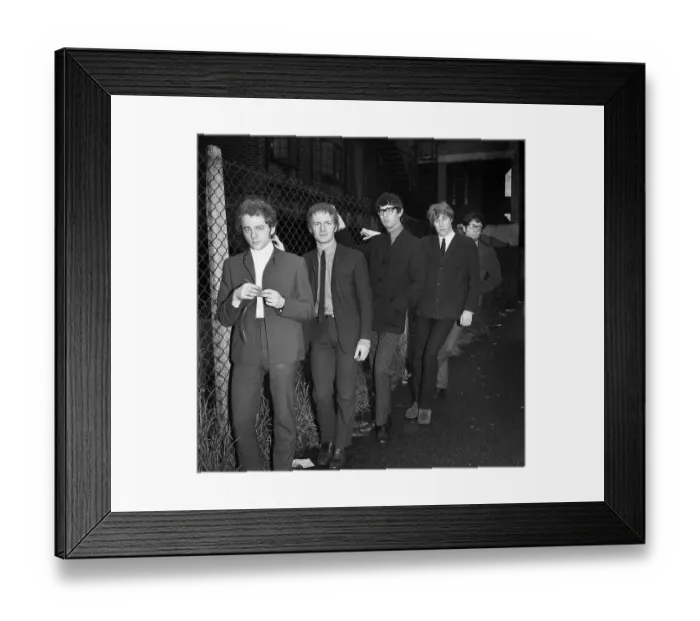 Framed Print : Manfred Mann Framed Print : Manfred Mann