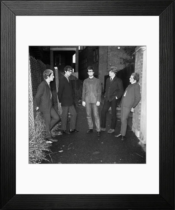 Framed Print : Manfred Mann Framed Print : Manfred Mann
