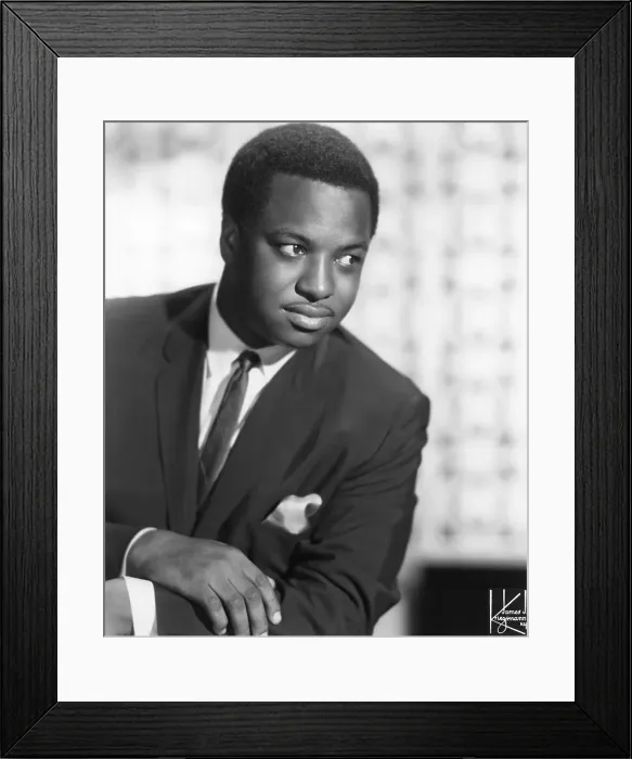 Framed Print : Alvin Robinson Portrait session Framed Print : Alvin Robinson Portrait session