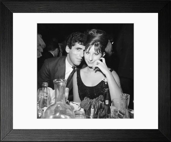 Framed Print : Barbra And Elliott Framed Print : Barbra And Elliott