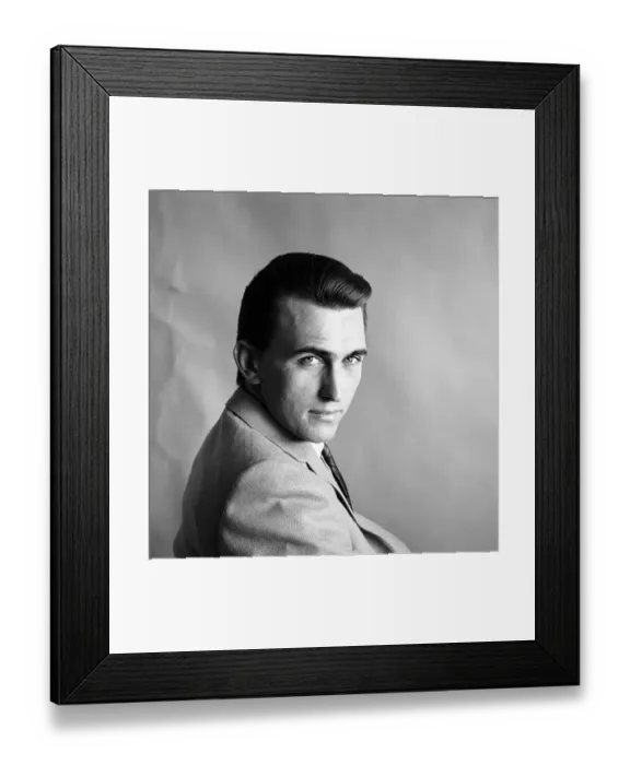 Framed Print : Gary Usher Portrait Session Framed Print : Gary Usher Portrait Session