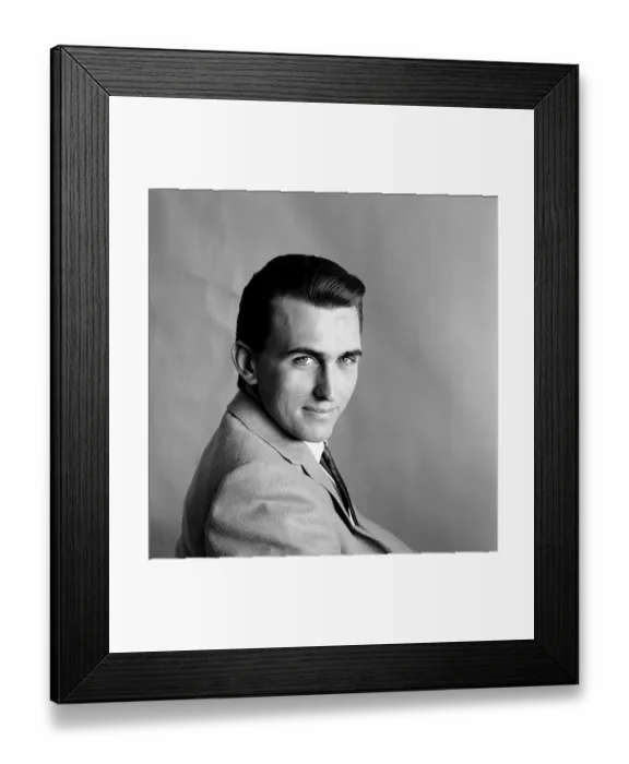 Framed Print : Gary Usher Portrait Session Framed Print : Gary Usher Portrait Session