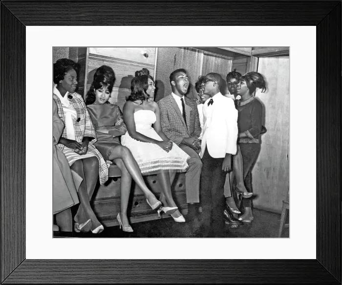 Framed Print : Stevie Wonder And Friends Framed Print : Stevie Wonder And Friends