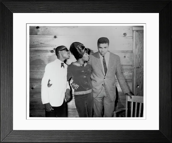 Framed Print : Stevie Wonder And Friends Framed Print : Stevie Wonder And Friends