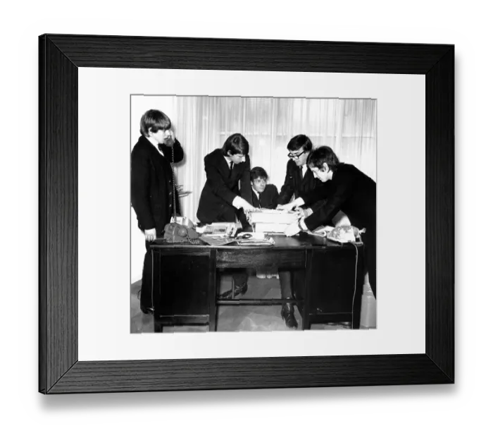 Framed Print : The Yardbirds With Clapton Framed Print : The Yardbirds With Clapton