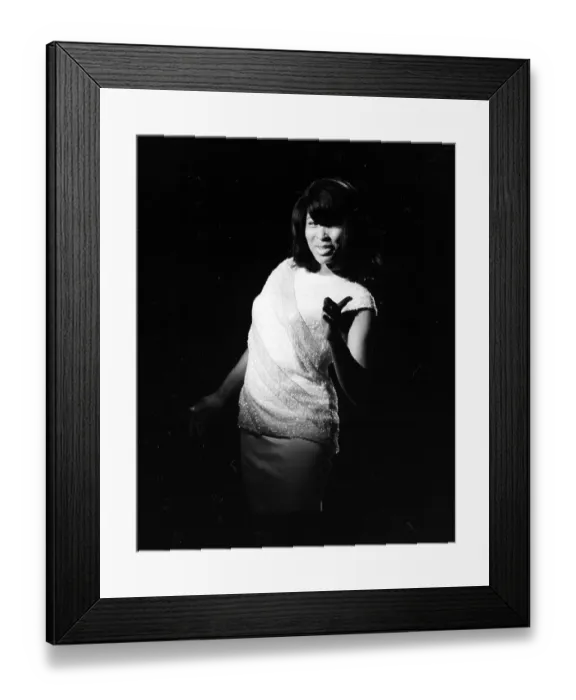 Framed Print : Tina Turner Portrait Session Framed Print : Tina Turner Portrait Session