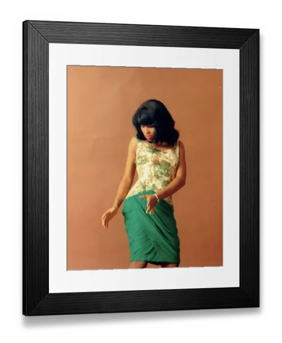 Framed Print : Tina Turner Portrait Session
