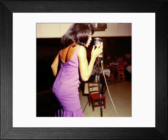 Framed Print : Ike & Tina Turner Revue Perform