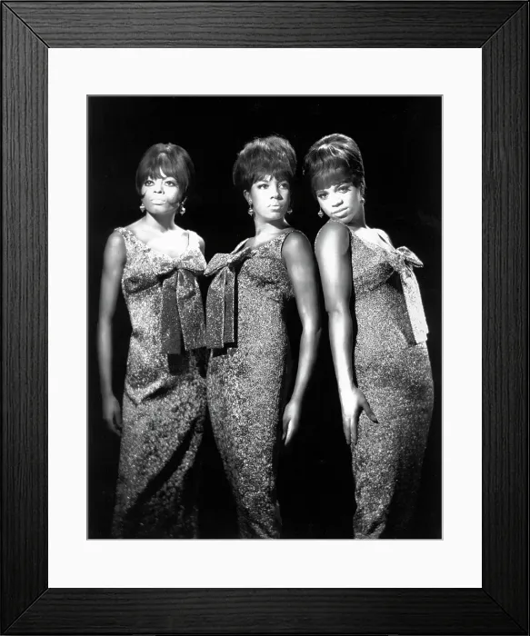 Framed Print : Supremes Portrait Session Framed Print : Supremes Portrait Session