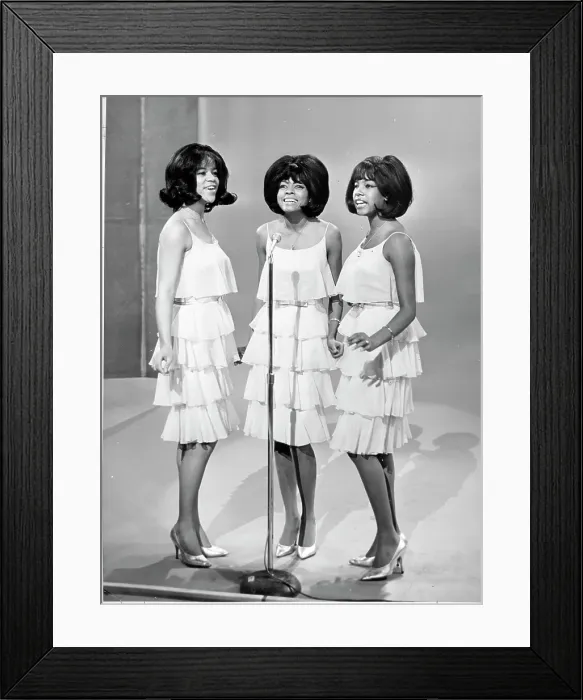 Framed Print : Photo of Supremes