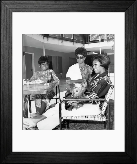 Framed Print : The Supremes Framed Print : The Supremes