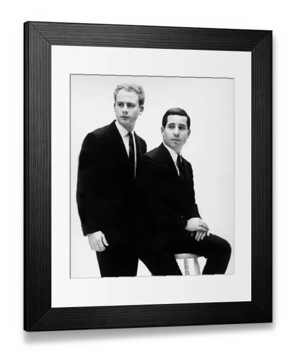 Framed Print : Simon & Garfunkel Publicity Still Framed Print : Simon & Garfunkel Publicity Still