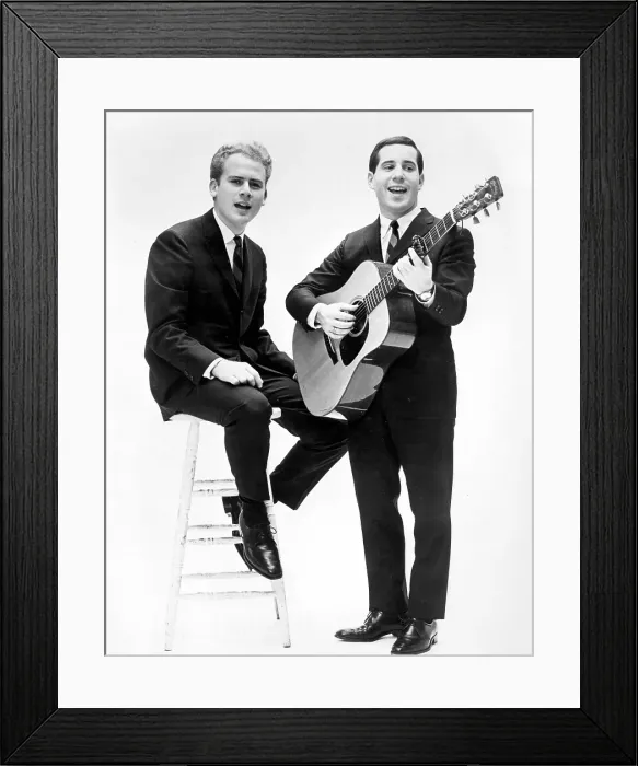 Framed Print : Simon & Garfunkel Publicity Still Framed Print : Simon & Garfunkel Publicity Still