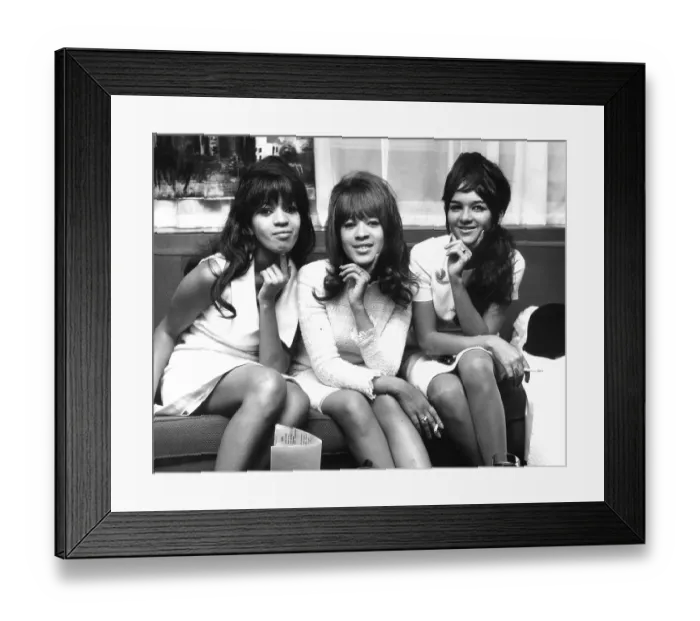 Framed Print : Ronettes Portrait Framed Print : Ronettes Portrait