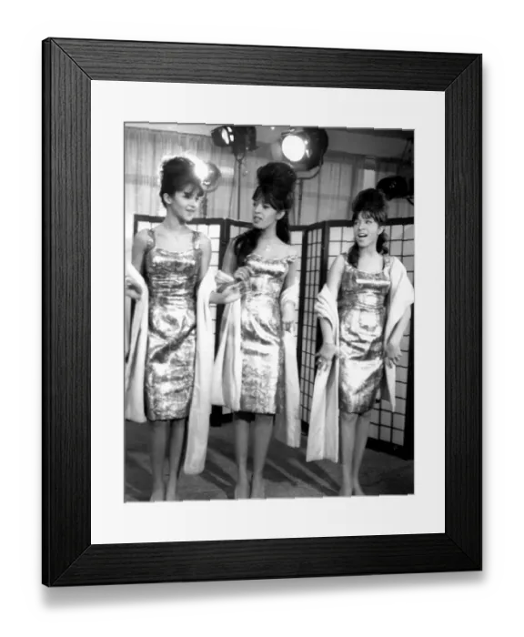Framed Print : Ronettes Portrait Framed Print : Ronettes Portrait