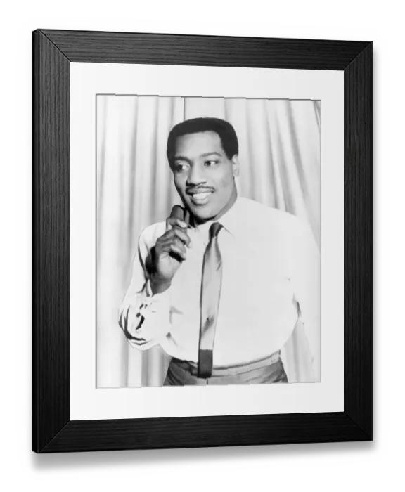 Framed Print : Otis Redding Portrait Framed Print : Otis Redding Portrait